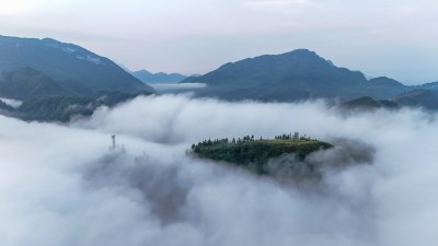 重庆酉阳：万木初秋风景（一）