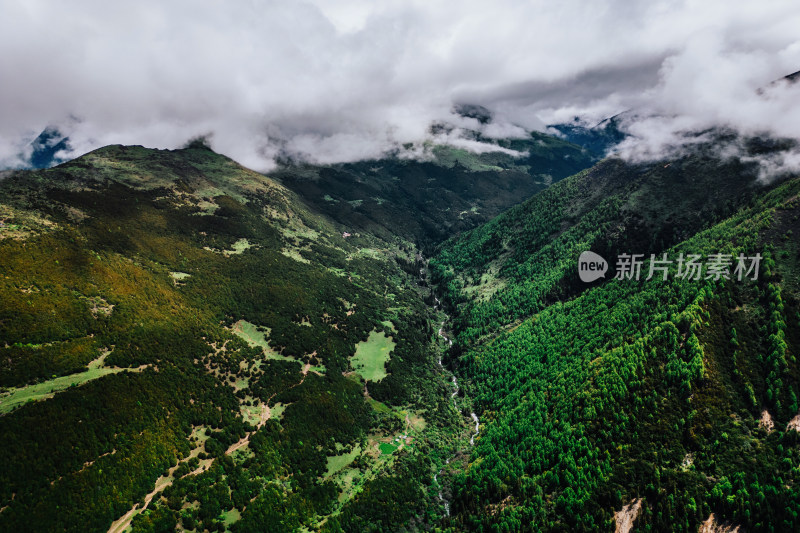 阿坝州四姑娘山海子沟