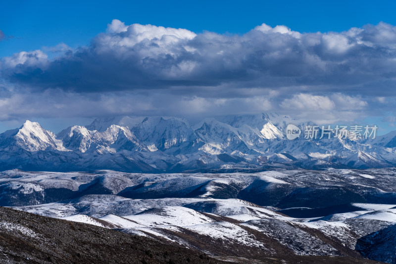 四川贡嘎山