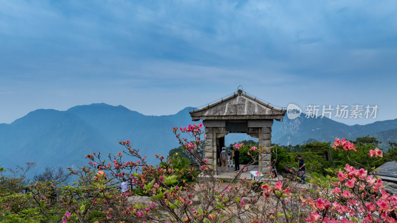 庐山风光五老峰风景区