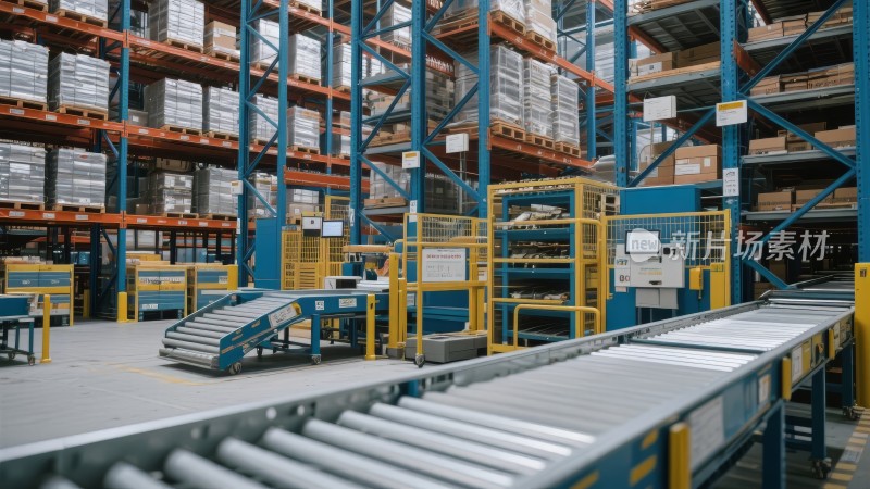 未来人工智能，物流包裹智能化工厂