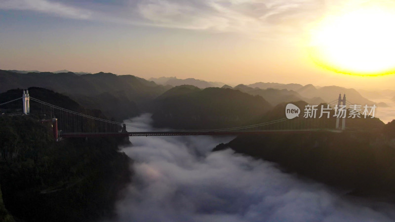 大自然山川云海