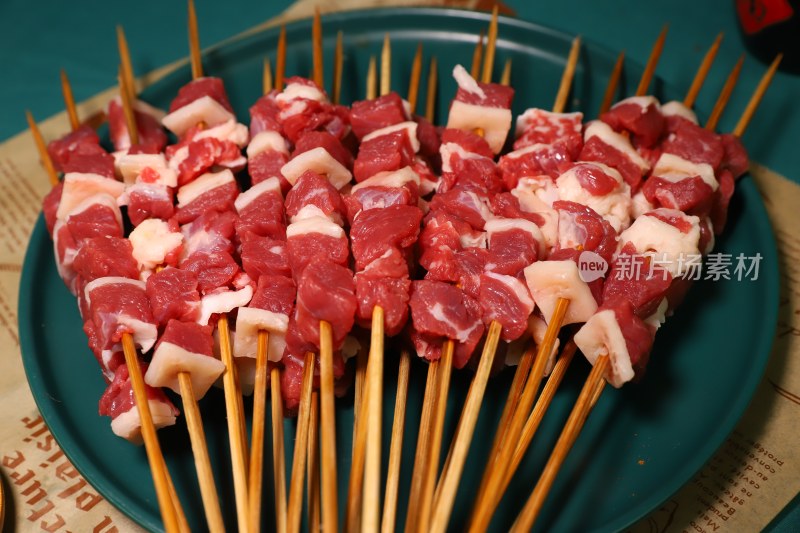 牛肉 牛板筋串 牛肉串