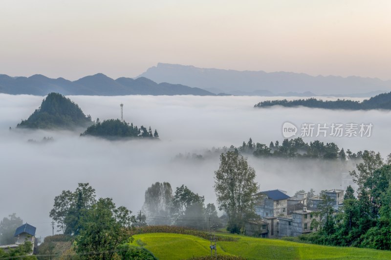 重庆酉阳：丁市初秋风景（二）