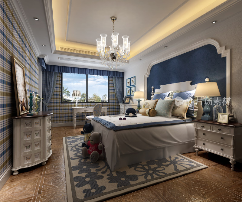 室内装修设计风格设计效果图实景