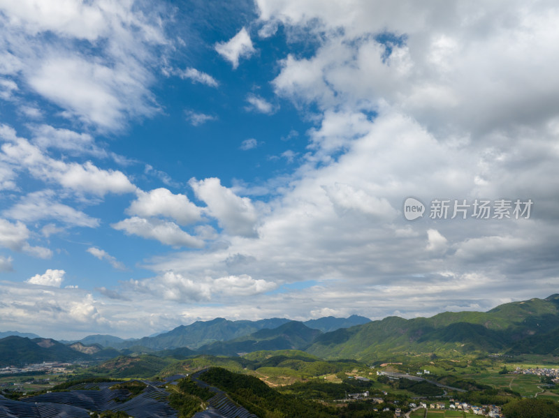 太阳能发电站新能源光伏发电