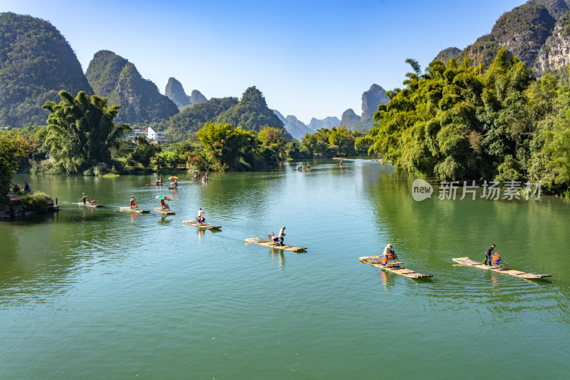 阳朔遇龙河风景区