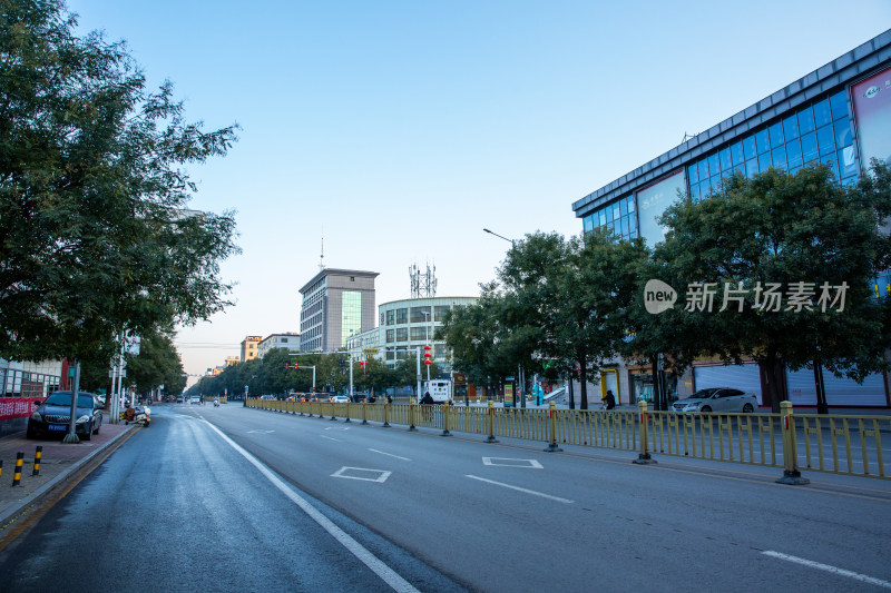 山西祁县街头风景