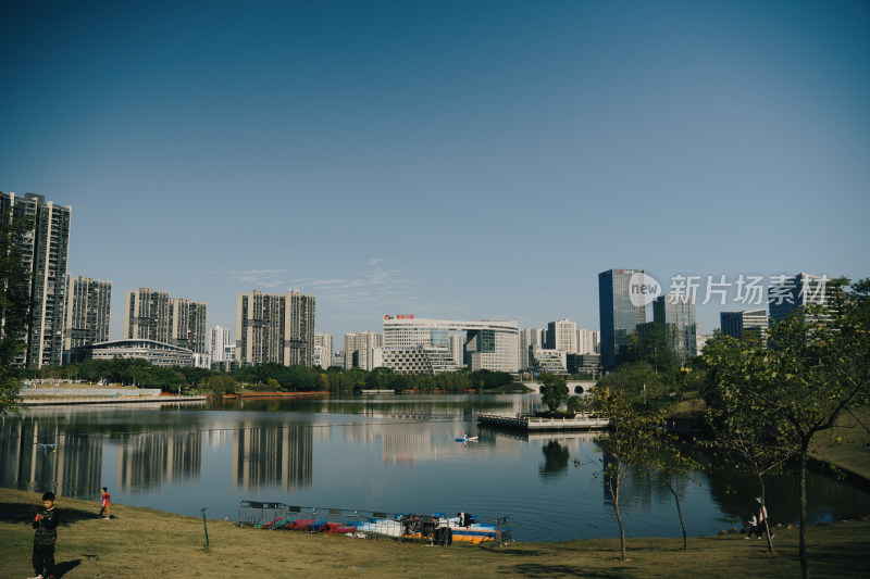 广州黄埔知识城城市景观