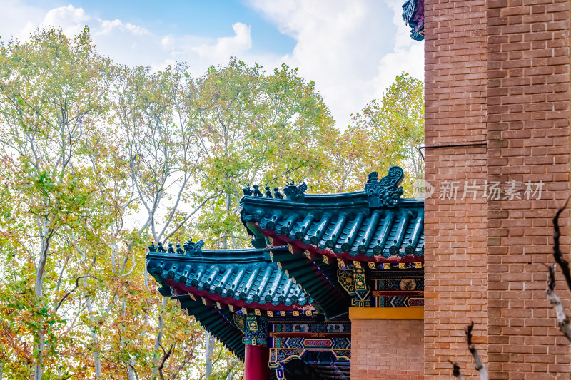 南京钟山风景名胜区美龄宫旧址建筑