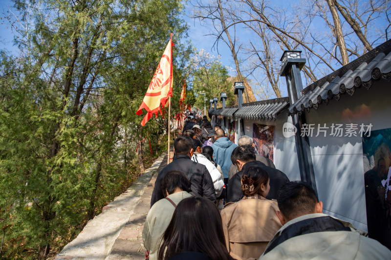 山西临汾隰县小西天景区悬塑艺术最后的绝唱