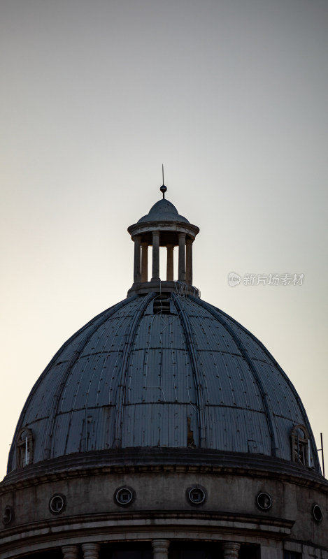 天津津门故里海河风情自然建筑景观