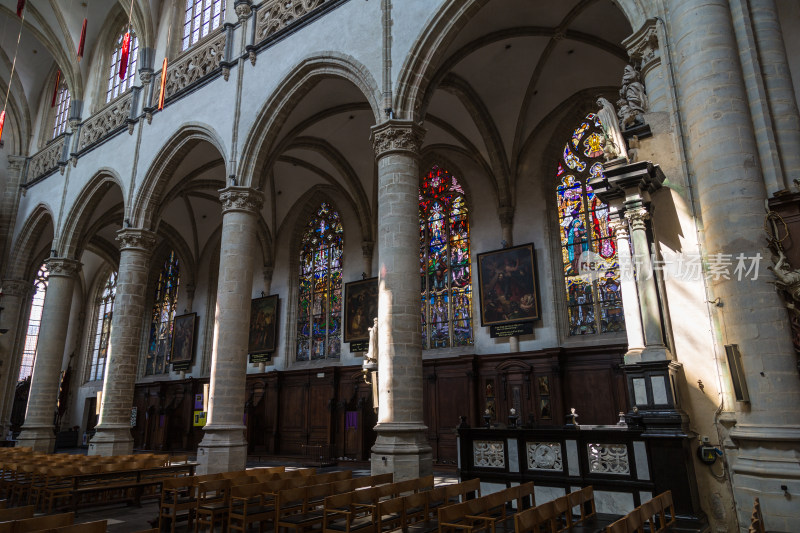 比利时安特卫普圣安德烈教堂
