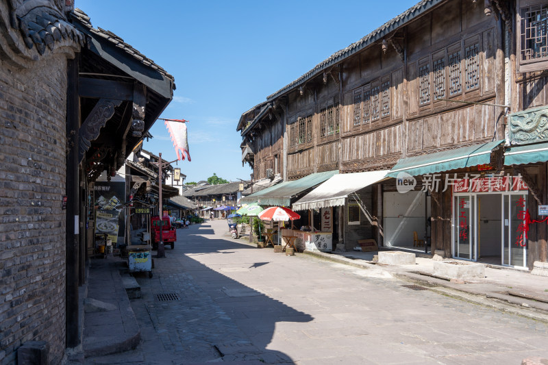 四川省遂宁市的龙凤古镇