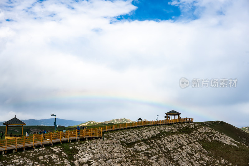 新疆巴音布鲁克草原