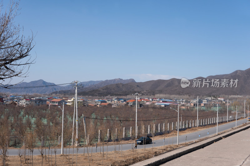 北京市昌平区桃峪口村