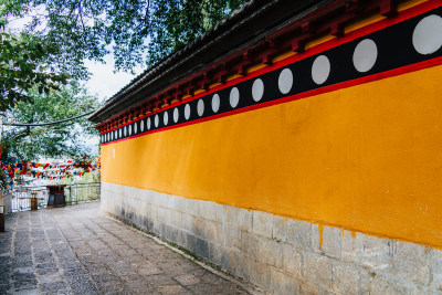 迪庆藏族自治州独克宗古城大佛寺