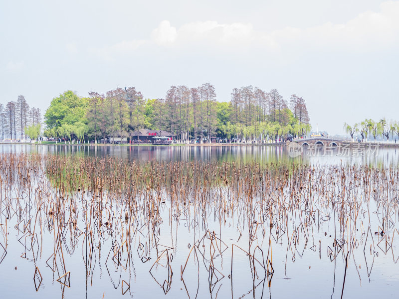 武汉东湖风景区景点风光