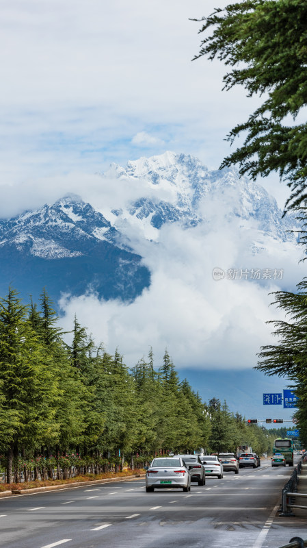 丽江玉龙雪山