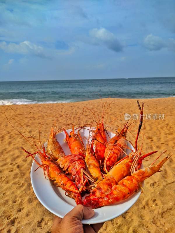 美味海鲜大餐海鲜烹饪美食