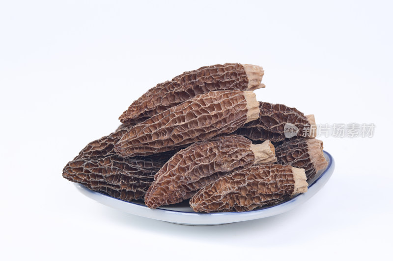 羊肚菌干 野生菌 干羊肚菌 干货 松茸菌