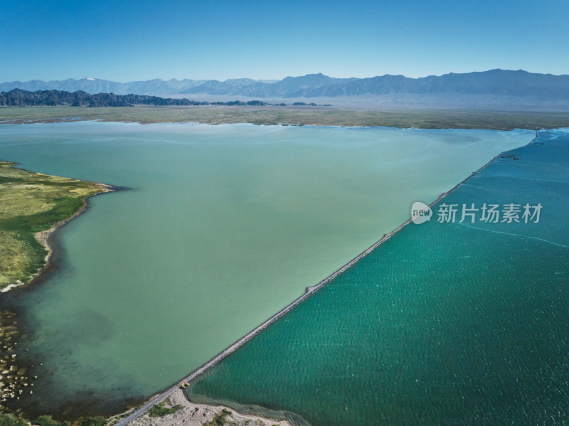 青海双色湖