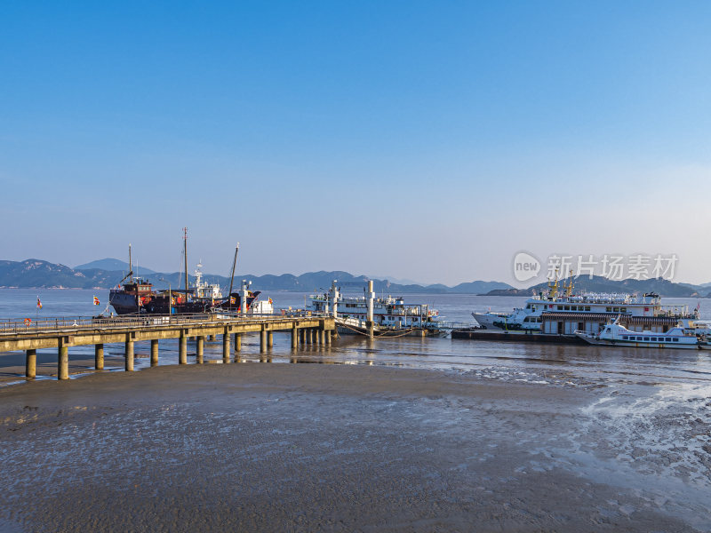 浙江舟山普陀山海岸