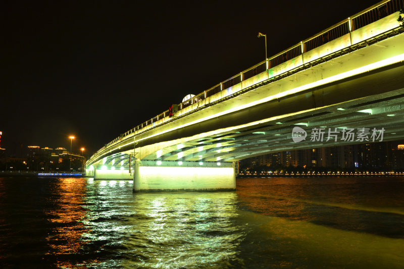 广州大桥夜景