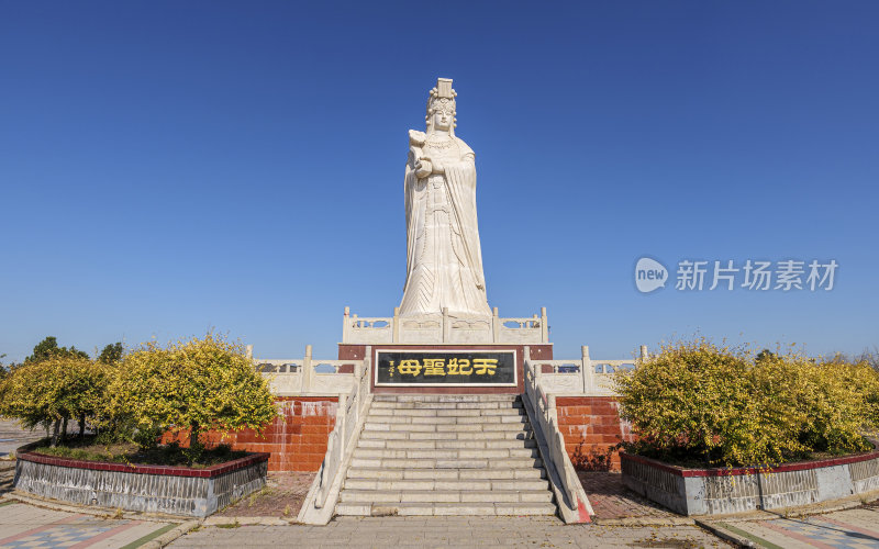 河北省唐山市曹妃甸区蚕沙口天妃宫景区