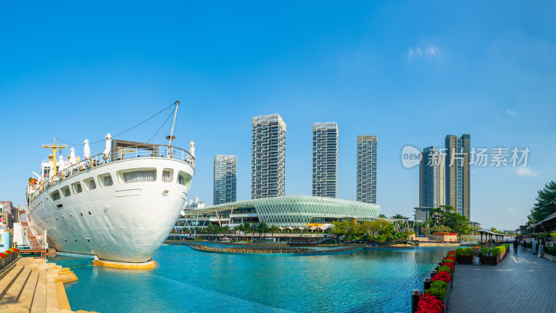 深圳海上世界建筑景观