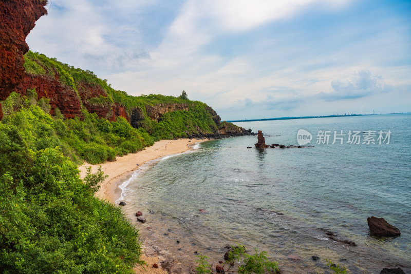 海南儋州峨蔓火山海岸