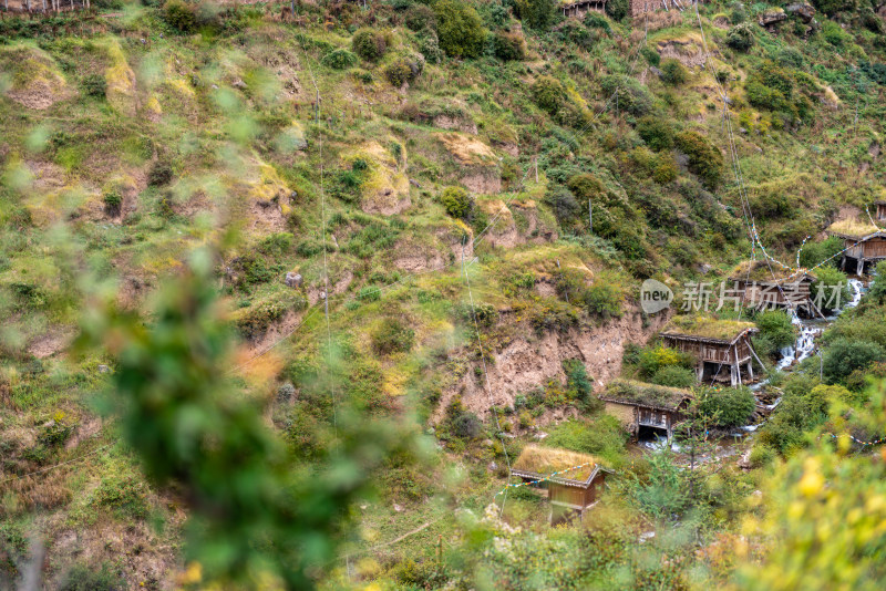 高山水磨房