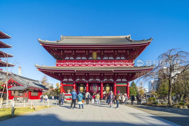 日本东京浅草寺