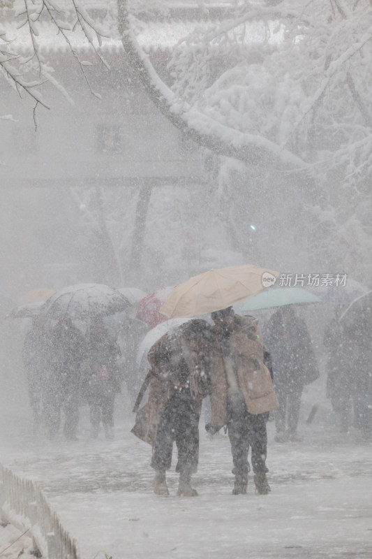 长沙雪景