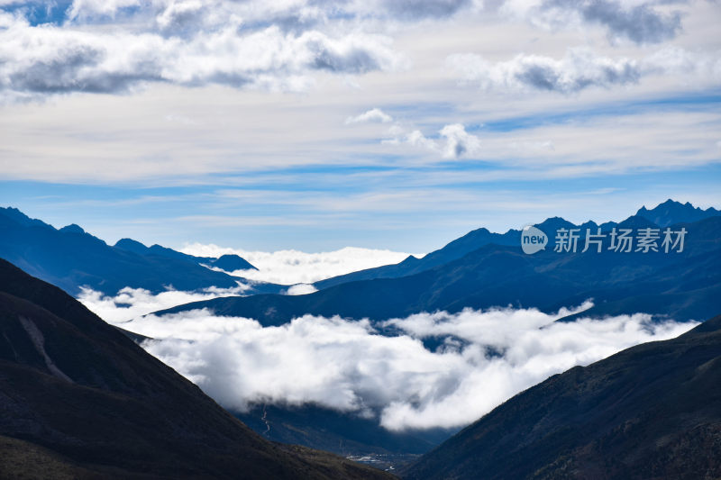 川西折多山垭口