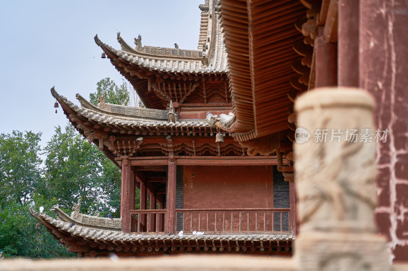 甘肃张掖木塔寺