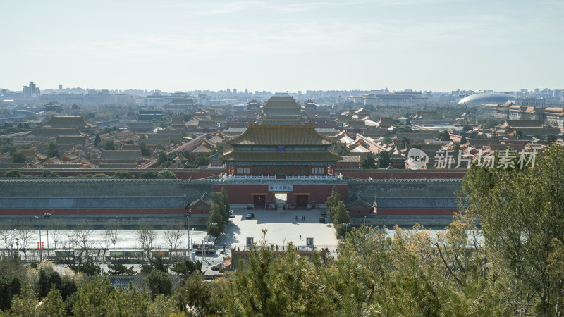 北京北海公园之冬日美景