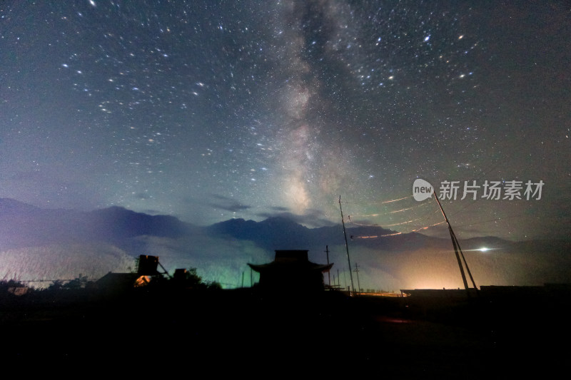 高原星空