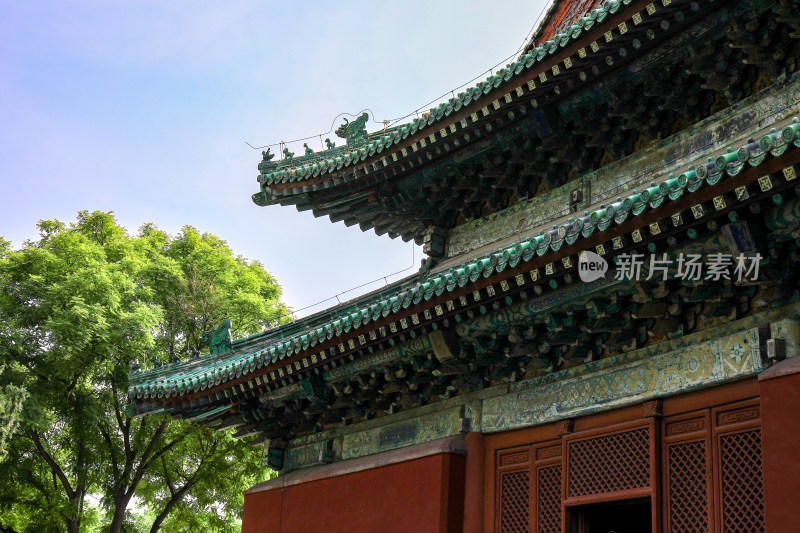 石家庄正定古城隆兴寺