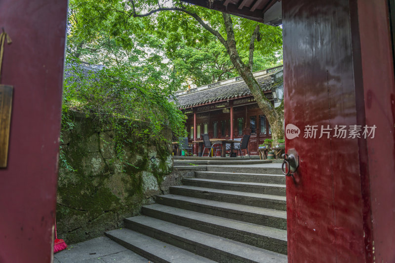 杭州宝石山紫云洞景区