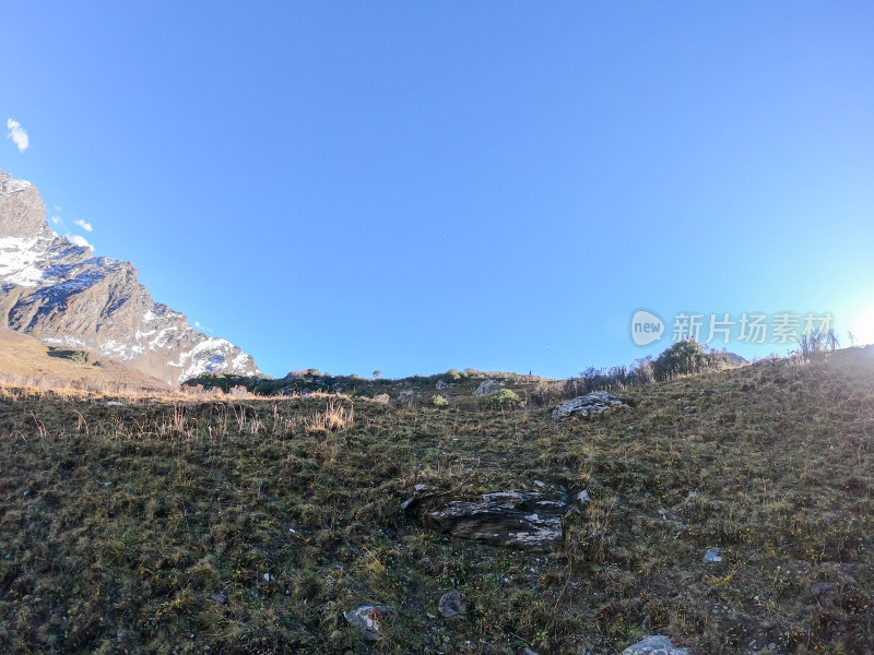 四川阿坝红原达格则自然生态旅游区