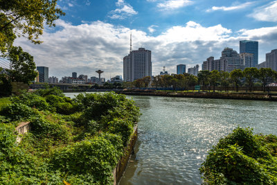 上海普陀苏州河