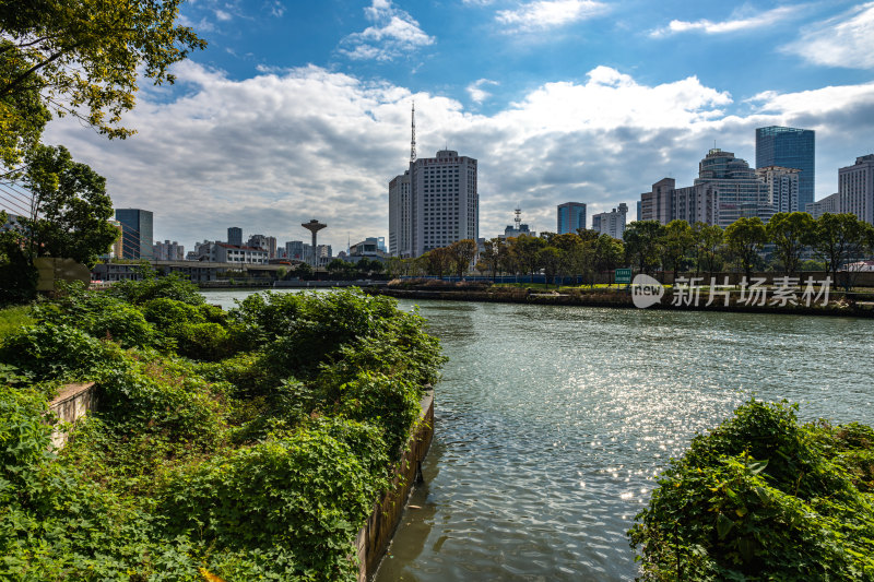 上海普陀苏州河