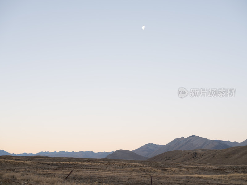 新西兰南阿尔卑斯库克雪山Mt Cook