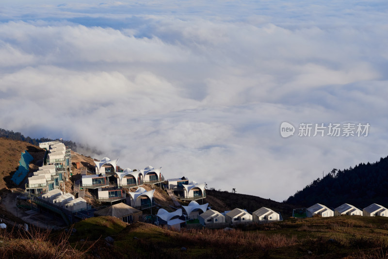 牛背山云海