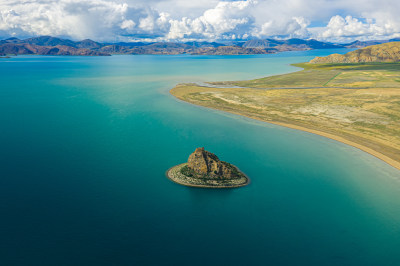 羊湖马蹄岛