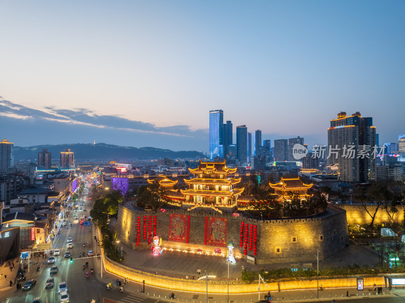 长沙天心阁夜景