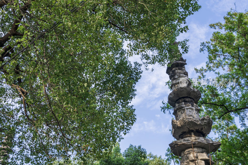 杭州凤凰山古梵天寺经幢遗址