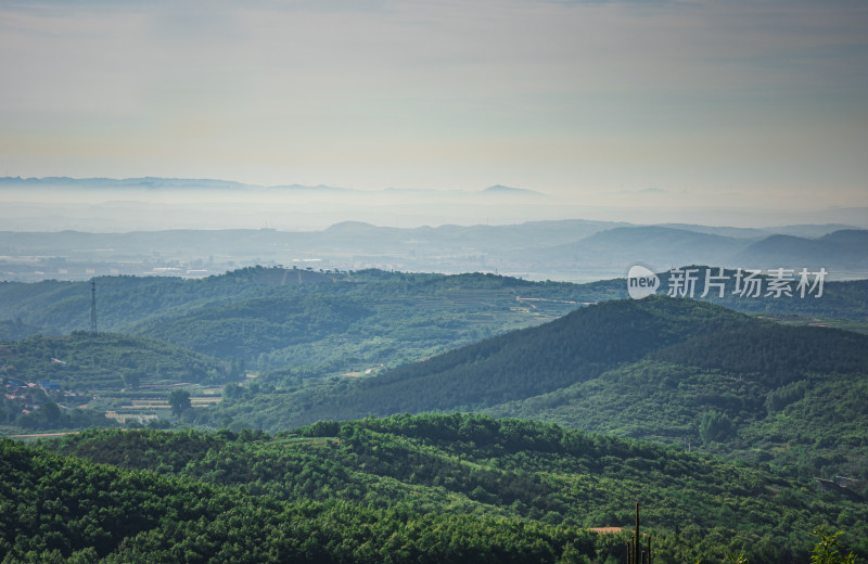 青山绿水自然风景