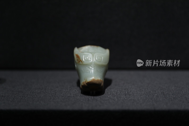 良渚博物院西周晋国玉器精品展文物玉器